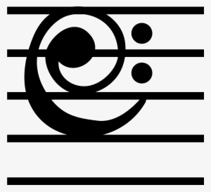 Open - Old Bass Clef Notation