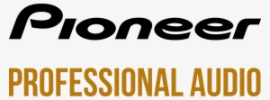 Chuck Levin's Is An Authorized Dealer Of Pioneer Pro - Pioneer Pro Audio Logo