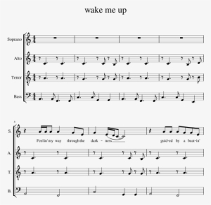 Wake Me Up Sheet Music 1 Of 9 Pages - Handel Hornpipe String Quartet