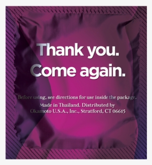 Beyond Seven Condoms Foil Wrappers - Poster