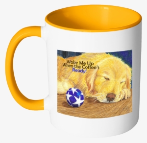 Wake Me Up Coffee Mug - Coffee Prescription Mug Png