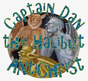 Captain Dan The Halibut Antichrist Of Alaska - Giclee Painting: Buonaiuto's Detail Of Demons From
