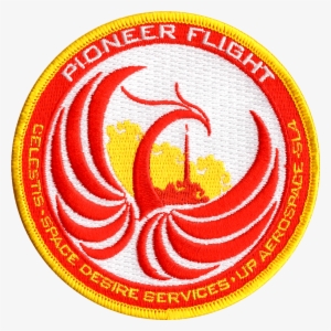 Pioneer Flight Mission Logo - Emblem