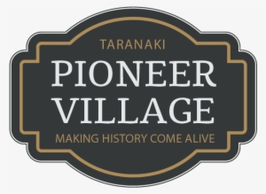 As You Can See, The Taranaki Pioneer Village Has Updated - Vector Graphics