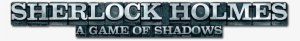 Logo For Sherlock Holmes - Sherlock Holmes (blu-ray Steelbook) Starring Robert