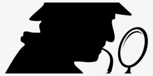 Sherlock Holmes' Secret Principle - Silhouette Sherlock Holmes Clipart