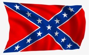 Seattle Residents Complained About A Confederate It - Confederate Flag Transparent Background