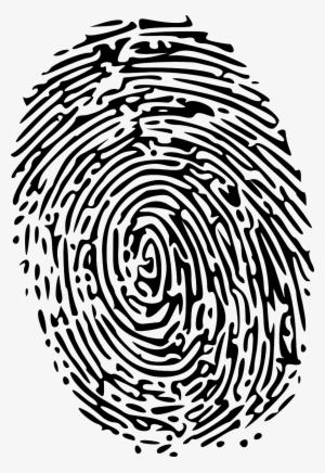 Sherlock Holmes Observation Skills - Fingerprint Transparent