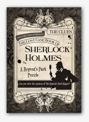 Sherlock Holmes Murder Mystery In Regents Park - Sherlock Holmes Murder Mystery
