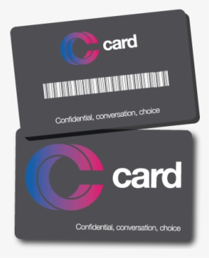 The C Card Scheme Provides C Onfidential Sexual Health - Condom Card