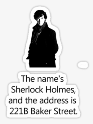 Sherlock Holmes - Benedict Cumberbatch Sherlock