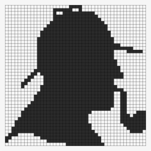 Sherlock Holmes Perler Bead Pattern / Bead Sprite - England