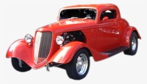 Share This Image - Red Hot Rod Png