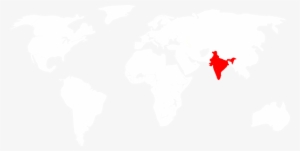 How To Set Use India In World Map Clipart