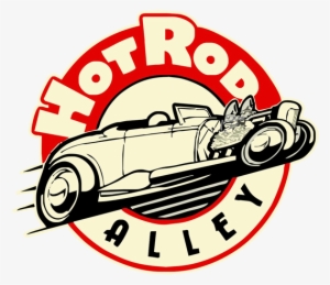 Hot Rod Alley And Thegarages - Hot Rod Garage Logo