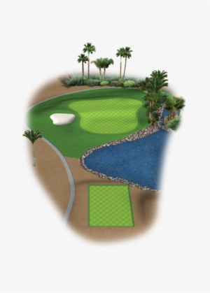 View The Hole Renderings - Palm Tree