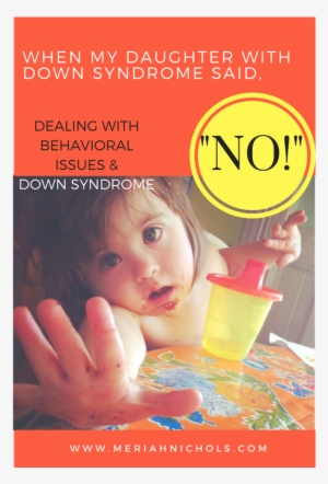 behavioral issues and down syndrome - down syndrome