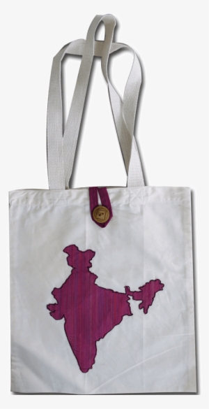 A Beautiful Bag To Make You Feel Proud Of Being Indian - Bhadravati In India Map