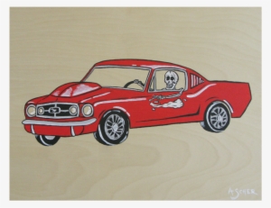 Skull Hot Rod