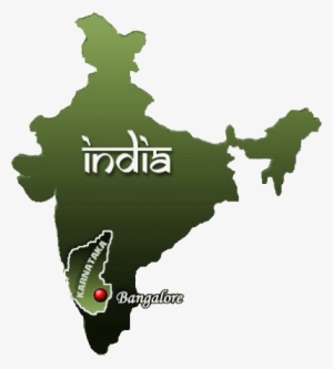 Bangalore Location Map - Silicon Valley Of India Map