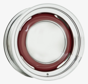 Chrome Outer/bare Center - Wheel Vintiques - 15 Series Gennie Chrome/bare Wheel