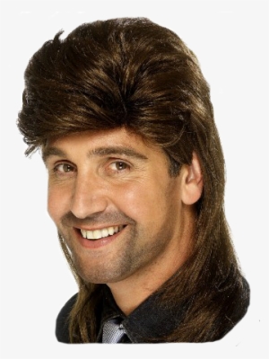 Mullet Hair Png - Hairstyles For Men 1990
