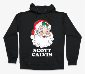 Scott Calvin Is Santa Hooded Sweatshirt - My Ho's At? Tote Bag: Funny Tote Bag From Lookhuman.