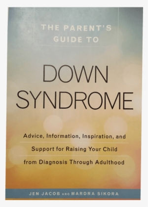 Parent's Guide To Down Syndrome Book Cover