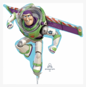 14" Buzz Lightyear - 14" Airfill Toy Story Buzz - Mylar Balloons Foil