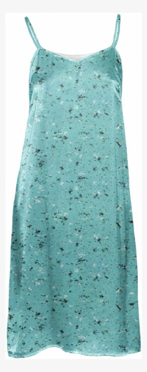 Abstract Cracked Texture Print Slip Dress $114 - Polka Dot