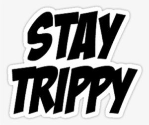 -stay trippy - - we trippy mane png