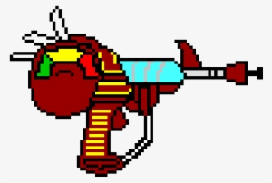 What We Wanted - Cod Ray Gun Pixel Art