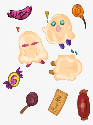 Candy Ghosts