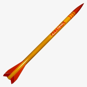 cerberus cluster model rocket - lapiz del numero 2