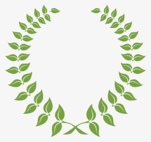 Elegant Laurel Wreath - Laurel Wreath Vector