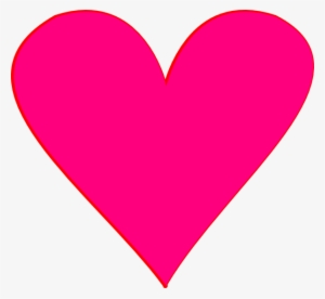 Light - Purple - Heart - Clipart - Pink Heart Vector Png