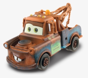Disney Pixar Cars 2 Mater