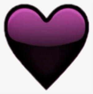 Pink Hearts Gif By - Sticker Tumblr Black Heart