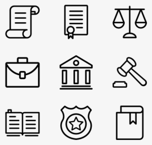 Law And Legal - Museum Icons