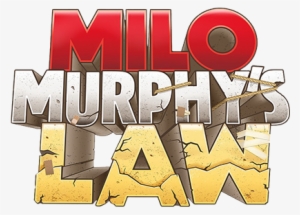 Milo Murphy's Law Logo - Milo Murphy Law Logo