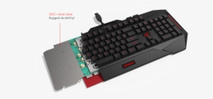 Full Secc Metal Plate - Asus Cerberus Gaming Keyboard