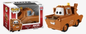 Funko Pop Cars Mater