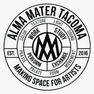 Alma Mater Tacoma - Parking Space Clip Art