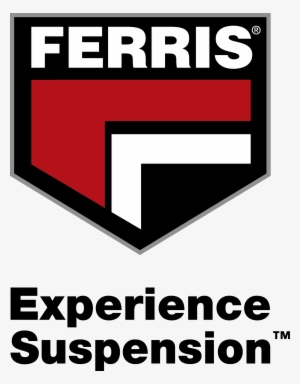Logo With Black Tagline - Ferris Mowers Logo