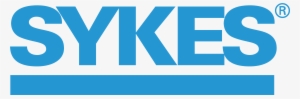 Sykes Logo Standard Cmyk Blue - Sykes Enterprises