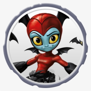 Bat Spin Icon - Skylanders Trap Team Bat Spin Character