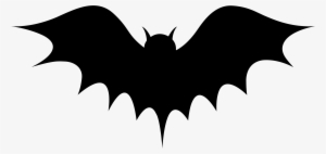 Bat Clipart Silhouette