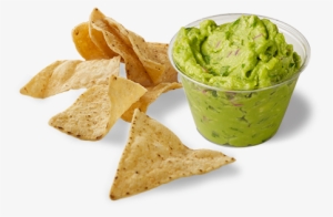 Guacamole Png File - Chipotle Free Chips And Guac