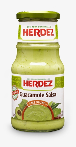 Herdez® Brand - Herdez, Salsa Guacamole Medium, 15.7 Oz (pack