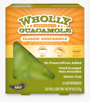 Wholly Guacamole Classic Guacamole - Free Wholly Guacamole Product Coupon